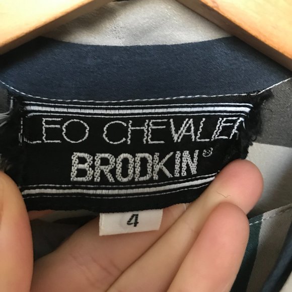 Vintage stripe shirt - Leo Chevalier Brodkin - Picture 6 of 6